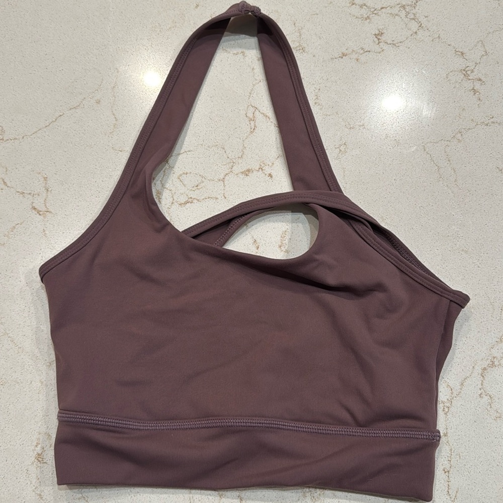 Born Primitive one shoulder sports bra